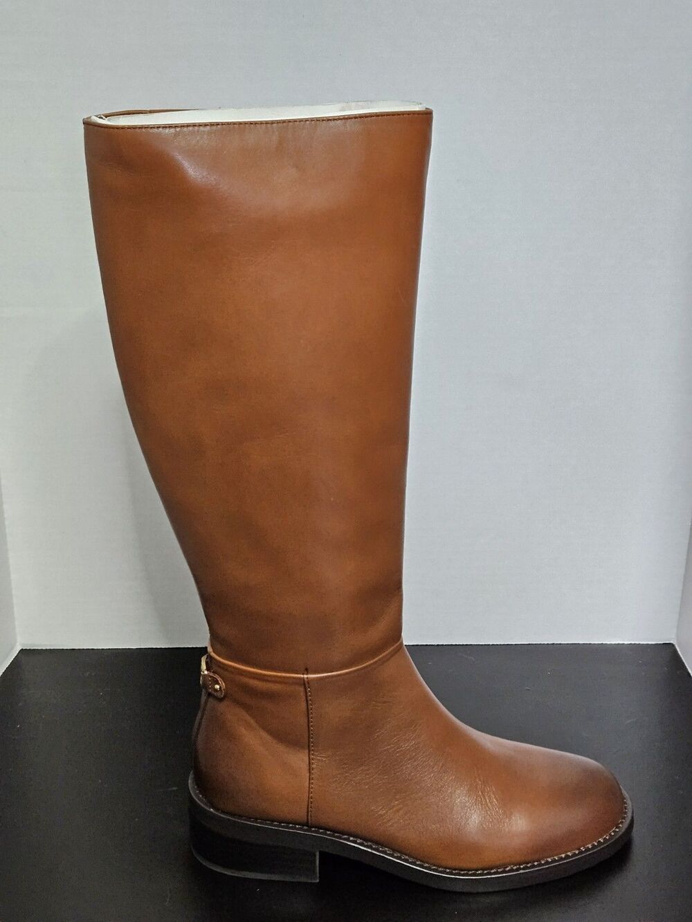 Sz 8 - Sam Edelman Mable Tall Riding Boots Rich Cognac Women’s